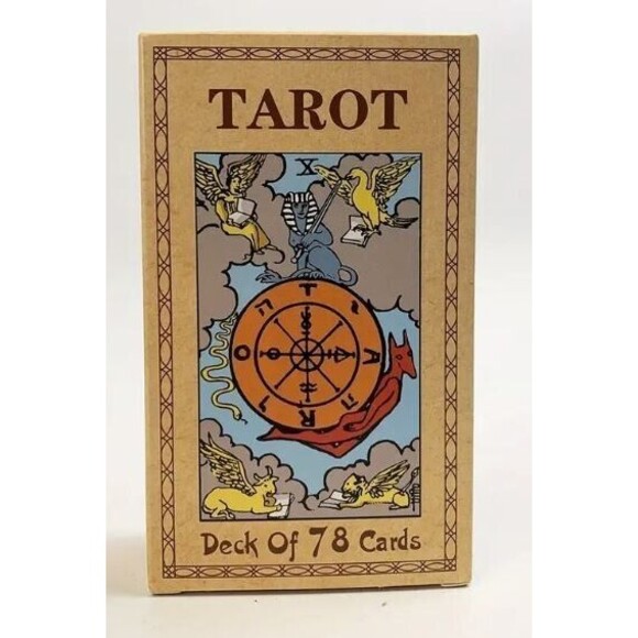 The Original Tarot Card Deck for Adults - 78-Card Classic Design Paper Tarot Set - Picture 5 of 6